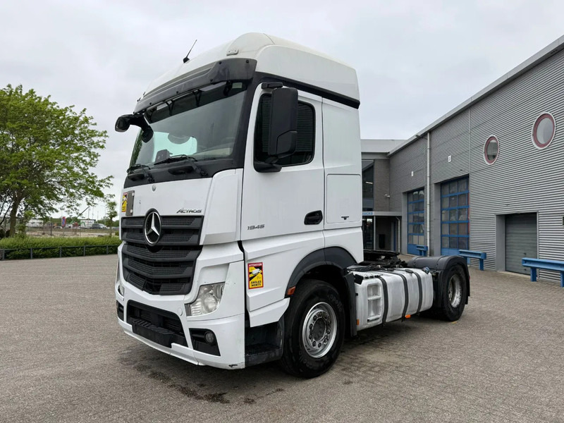 Mercedes-Benz Actros 1945 / HYDRAULICS / LWDS / AIRCO / SMART TACHO / 2XBED / 385WB / FRIDGE / AUTOMATIC / EURO-6 / 2019 - Vlačilec: slika 1 Mercedes-Benz Actros 1945 / HYDRAULICS / LWDS / AIRCO / SMART TACHO / 2XBED / 385WB / FRIDGE / AUTOMATIC / EURO-6 / 2019 - Vlačilec: slika 1