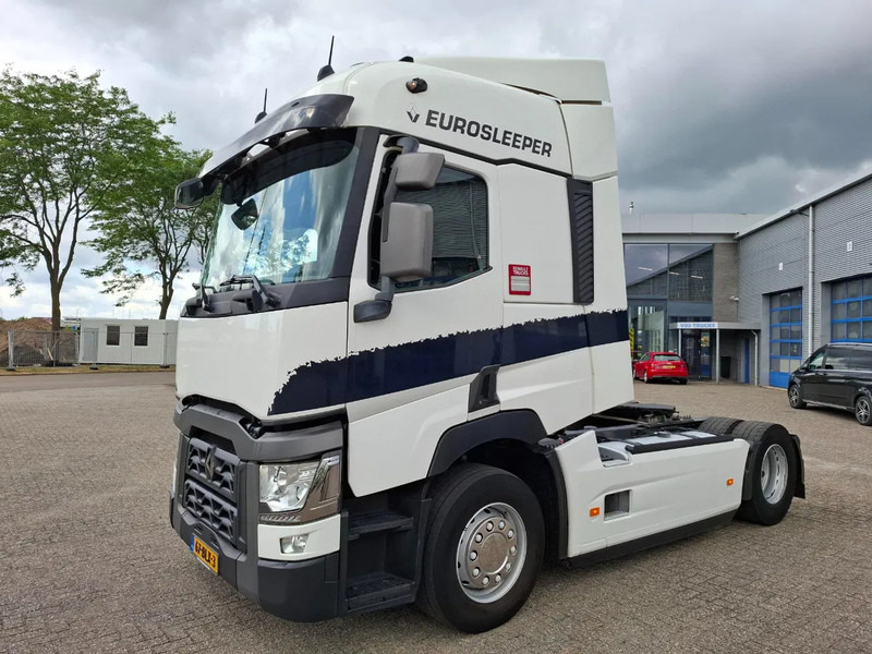 Renault T460 Comfort / CLEAN NL TRUCK / TUV:12-02-2026 / DOUBLE TANK / ACC / LWDS / FRIDGE / 2XBED / AUTOMATIC / EURO-6 / 2019 - Vlačilec: slika 1 Renault T460 Comfort / CLEAN NL TRUCK / TUV:12-02-2026 / DOUBLE TANK / ACC / LWDS / FRIDGE / 2XBED / AUTOMATIC / EURO-6 / 2019 - Vlačilec: slika 1