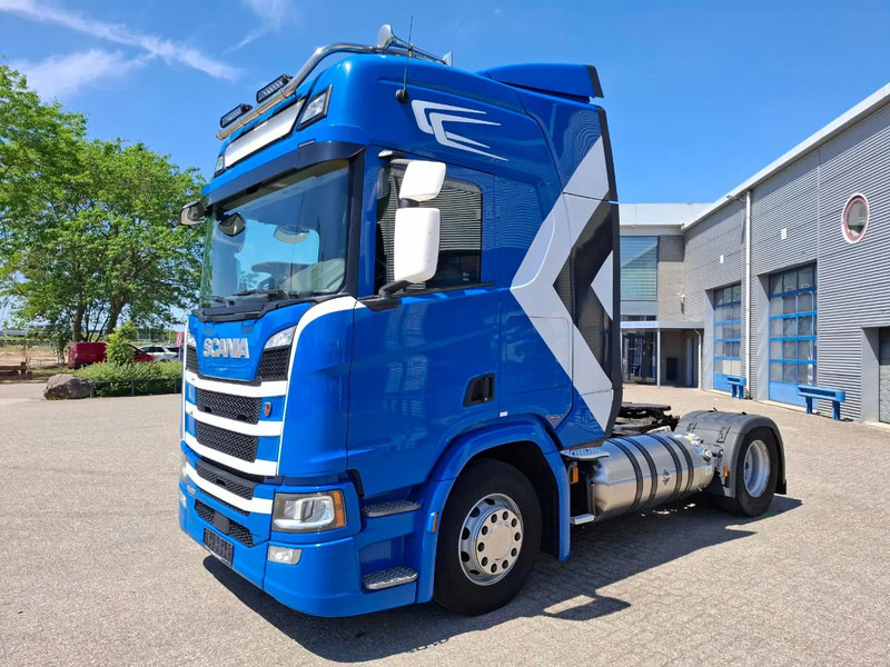 Scania NGS R410 / GERMAN TRUCK / RETARDER / LNG / ONLY:499314 KM / I-PARKCOOL / LWDS / AUTOMATIC / EURO-6 / 2020 - Vlačilec: slika 1 Scania NGS R410 / GERMAN TRUCK / RETARDER / LNG / ONLY:499314 KM / I-PARKCOOL / LWDS / AUTOMATIC / EURO-6 / 2020 - Vlačilec: slika 1