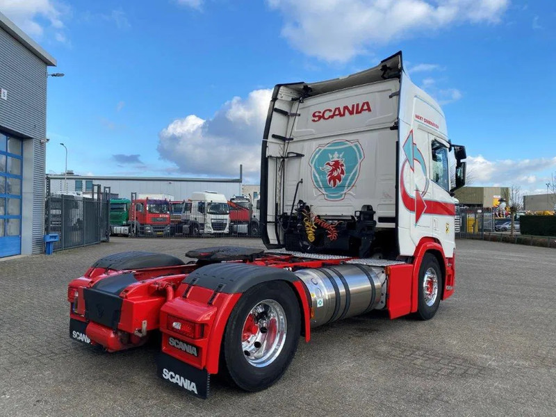 Scania NGS R410 / RETARDER / PARKCOOL / NL TRUCK / LNG / LEATHER / ALCOA / AUTOMATIC / EURO-6 / 2021 / 2X ON STOCK - Vlačilec: slika 5 Scania NGS R410 / RETARDER / PARKCOOL / NL TRUCK / LNG / LEATHER / ALCOA / AUTOMATIC / EURO-6 / 2021 / 2X ON STOCK - Vlačilec: slika 5