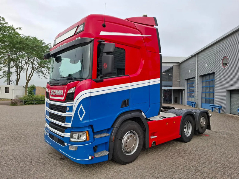 Scania NGS R500 / 6X2 / FULL-AIR / NAVI / LWDS / 768193 KM / AUTOMATIC / EURO-6 / 2018 - Vlačilec: slika 1 Scania NGS R500 / 6X2 / FULL-AIR / NAVI / LWDS / 768193 KM / AUTOMATIC / EURO-6 / 2018 - Vlačilec: slika 1