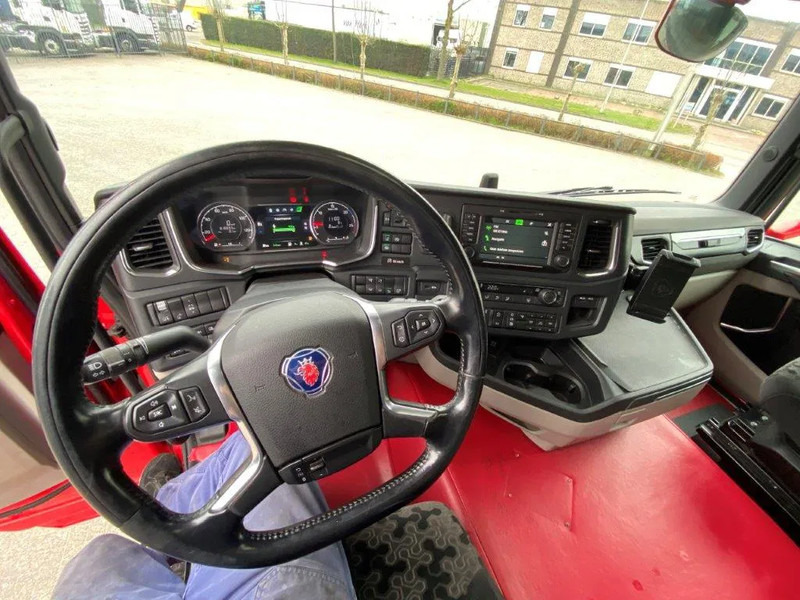 Vlačilec Scania NGS R500 / 6x2 / FULL-AIR / NAVI / LWDS / FRIDGE / DOUBLE AIR REAR / AUTOMATIC / EURO-6 / 2018: slika 14