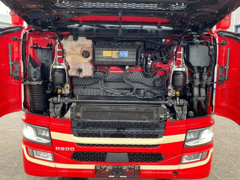Vlačilec Scania NGS R500 / 6x2 / FULL-AIR / NAVI / LWDS / FRIDGE / DOUBLE AIR REAR / AUTOMATIC / EURO-6 / 2018: slika 7