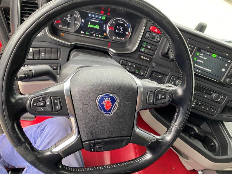 Vlačilec Scania NGS R500 / 6x2 / FULL-AIR / NAVI / LWDS / FRIDGE / DOUBLE AIR REAR / AUTOMATIC / EURO-6 / 2018: slika 18