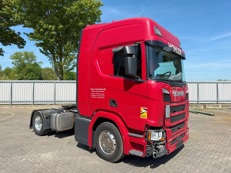 Scania NGS R500 / ENGINE RUNNING / RETARDER / HYDRAULICS / GERMAN TRUCK / ALCOA / FULL-AIR / AUTOMATIC / EURO-6 / 2018 - Vlačilec: slika 2 Scania NGS R500 / ENGINE RUNNING / RETARDER / HYDRAULICS / GERMAN TRUCK / ALCOA / FULL-AIR / AUTOMATIC / EURO-6 / 2018 - Vlačilec: slika 2