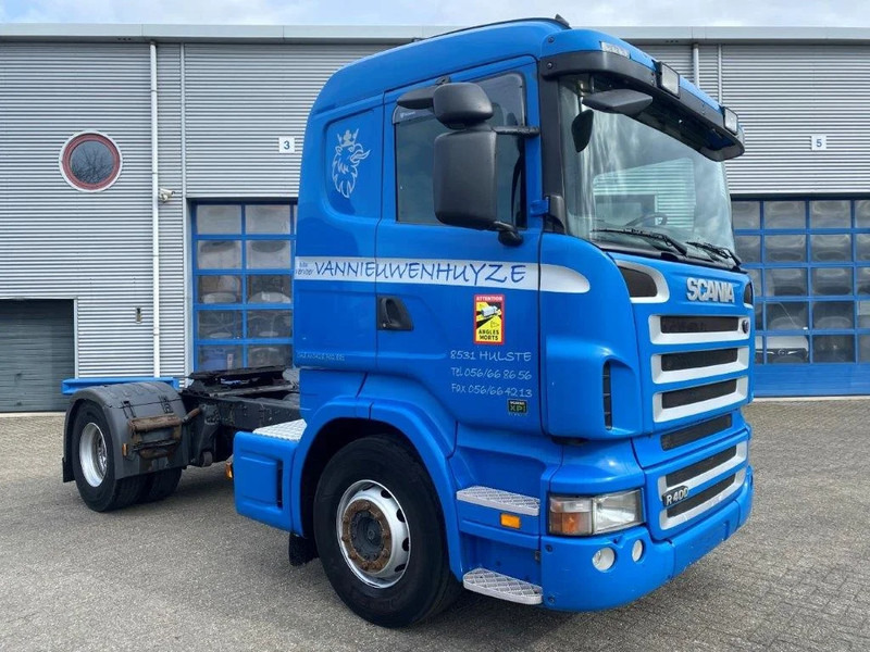 Scania R400 / PTO PREPARED / GOOD CONDITION / MANUAL / EURO-5 / 2009 - Vlačilec: slika 2 Scania R400 / PTO PREPARED / GOOD CONDITION / MANUAL / EURO-5 / 2009 - Vlačilec: slika 2