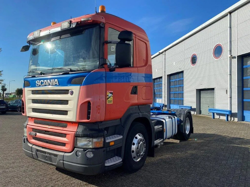 Scania R420 / HYDRAULICS / ALCOA / AIRCO / GOOD CONDITION / MANUAL / EURO-4 / 2007 - Vlačilec: slika 1 Scania R420 / HYDRAULICS / ALCOA / AIRCO / GOOD CONDITION / MANUAL / EURO-4 / 2007 - Vlačilec: slika 1