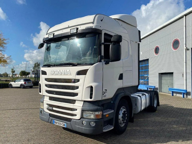 Scania R420 / RETARDER / HYDRAULICS / PTO / AUTOMATIC / EURO-5 / 2011 - Vlačilec: slika 1 Scania R420 / RETARDER / HYDRAULICS / PTO / AUTOMATIC / EURO-5 / 2011 - Vlačilec: slika 1