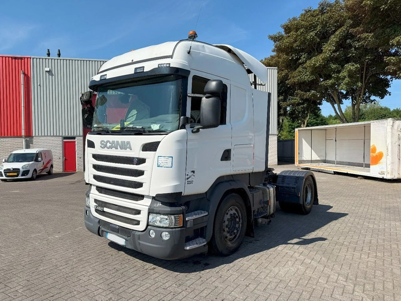 Scania R450 / ENGINE RUNNING / RETARDER / HYDRAULICS / ONLY:345388 KM / FULL-AIR / AUTOMATIC / EURO-6 / 2018 - Vlačilec: slika 1 Scania R450 / ENGINE RUNNING / RETARDER / HYDRAULICS / ONLY:345388 KM / FULL-AIR / AUTOMATIC / EURO-6 / 2018 - Vlačilec: slika 1