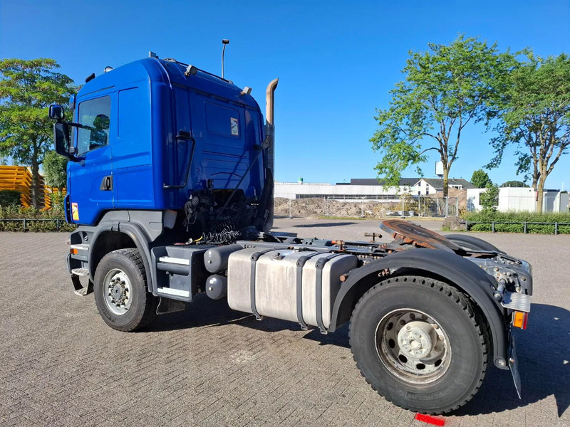 Scania R480 / 4X4 / BIG AXLE / PTO PREPAIRED / ONLY:441129 KM / MANUAL / EURO-4 / 2009 - Vlačilec: slika 3 Scania R480 / 4X4 / BIG AXLE / PTO PREPAIRED / ONLY:441129 KM / MANUAL / EURO-4 / 2009 - Vlačilec: slika 3