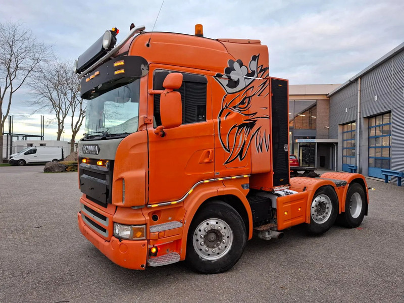 Scania R480 / HYDRAULICS / DOUBLE TANK / LIFT+LENKACHSE / 746830 KM / ALCOA / LEATHER / EURO-4 / 2007 - Vlačilec: slika 1 Scania R480 / HYDRAULICS / DOUBLE TANK / LIFT+LENKACHSE / 746830 KM / ALCOA / LEATHER / EURO-4 / 2007 - Vlačilec: slika 1