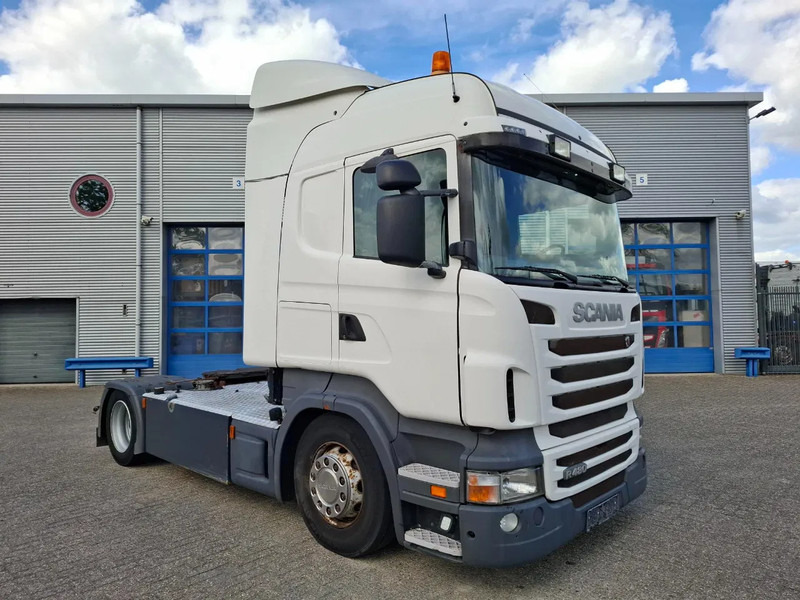 Scania R480 / HYDRAULICS / FULL-AIR / AIRCO / ONLY:593126 KM / AUTOMATIC / EURO-5 / 2012 - Vlačilec: slika 2 Scania R480 / HYDRAULICS / FULL-AIR / AIRCO / ONLY:593126 KM / AUTOMATIC / EURO-5 / 2012 - Vlačilec: slika 2
