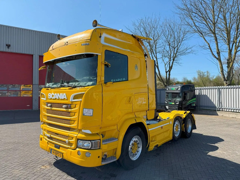 Scania R520 V8 / ENGINE RUNNING / RETARDER / HYDRAULICS / NL TRUCK / LIFT+LENKACHSE / ONLY:717000 KM / EURO-6 /2015 - Vlačilec: slika 1 Scania R520 V8 / ENGINE RUNNING / RETARDER / HYDRAULICS / NL TRUCK / LIFT+LENKACHSE / ONLY:717000 KM / EURO-6 /2015 - Vlačilec: slika 1