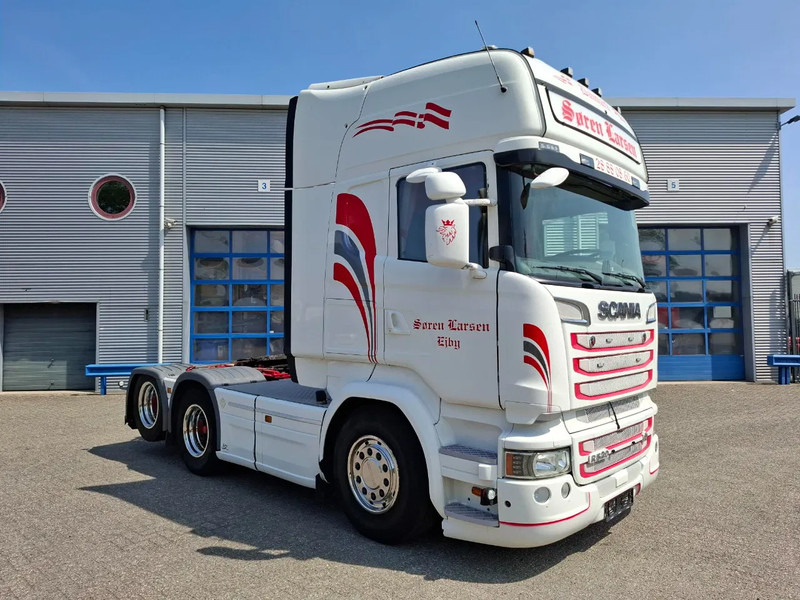 Scania R520 V8 / RETARDER / BOOGIE / FULL-AIR / ACC / LWDS / LEATHER / NAVI / XENON / FRIDGE / AUTOMATIC / EURO-6 / 2015 - Vlačilec: slika 2 Scania R520 V8 / RETARDER / BOOGIE / FULL-AIR / ACC / LWDS / LEATHER / NAVI / XENON / FRIDGE / AUTOMATIC / EURO-6 / 2015 - Vlačilec: slika 2