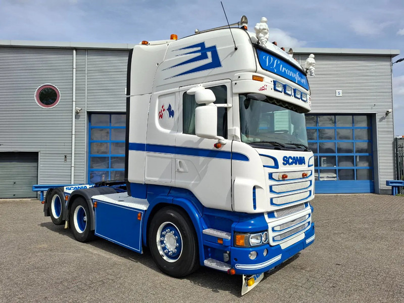 Scania R560 V8 / BOOGIE / HYDRAULICS / FULL-AIR / AUTOMATIC / EURO-5 / 2012 - Vlačilec: slika 2 Scania R560 V8 / BOOGIE / HYDRAULICS / FULL-AIR / AUTOMATIC / EURO-5 / 2012 - Vlačilec: slika 2