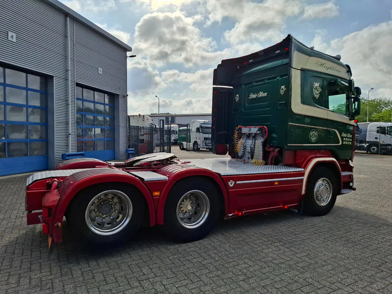 Scania R580 V8 / ONLY:478179KM / HYDRAULICS / LEATHER / AUTOMATIC / EURO-6 / 2016 - Vlačilec: slika 5 Scania R580 V8 / ONLY:478179KM / HYDRAULICS / LEATHER / AUTOMATIC / EURO-6 / 2016 - Vlačilec: slika 5