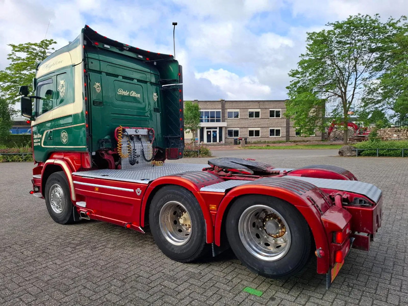 Scania R580 V8 / ONLY:478179KM / HYDRAULICS / LEATHER / AUTOMATIC / EURO-6 / 2016 - Vlačilec: slika 3 Scania R580 V8 / ONLY:478179KM / HYDRAULICS / LEATHER / AUTOMATIC / EURO-6 / 2016 - Vlačilec: slika 3