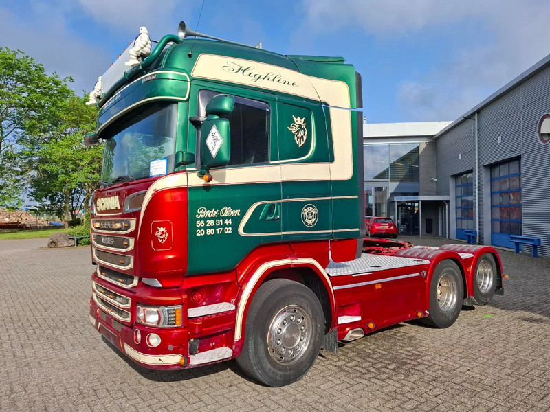 Scania R580 V8 / ONLY:478179KM / HYDRAULICS / LEATHER / AUTOMATIC / EURO-6 / 2016 - Vlačilec: slika 1 Scania R580 V8 / ONLY:478179KM / HYDRAULICS / LEATHER / AUTOMATIC / EURO-6 / 2016 - Vlačilec: slika 1
