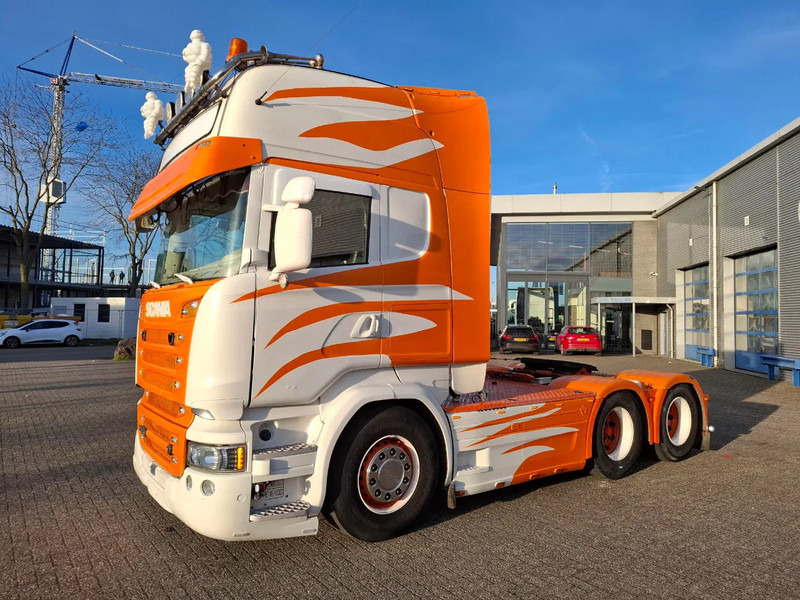 Scania R580 V8 / RETARDER / HYDRAULICS / TUV:06-08-2026 / FULL-AIR / LEATHER / XENON / AUTOMATIC / EURO-6 / 2014 - Vlačilec: slika 1 Scania R580 V8 / RETARDER / HYDRAULICS / TUV:06-08-2026 / FULL-AIR / LEATHER / XENON / AUTOMATIC / EURO-6 / 2014 - Vlačilec: slika 1