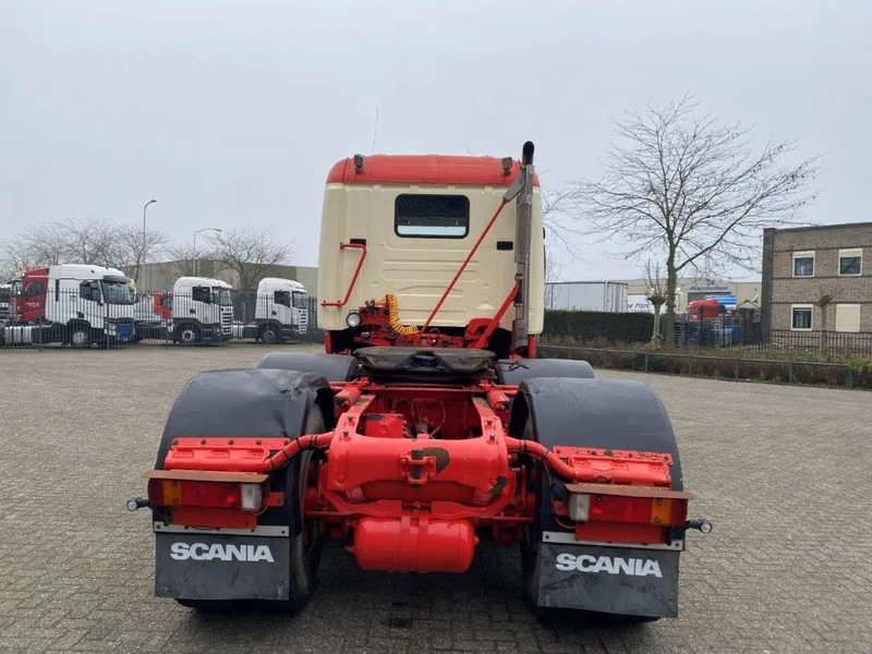 Scania T144-460 / HYDRAULICS / RETARDER / BIG AXLE / FULL STEEL / BELGIUM TRUCK / VERY NICE STATE / ONLY 449974-KM / 6X4 / EURO2 / 2001 - Vlačilec: slika 4 Scania T144-460 / HYDRAULICS / RETARDER / BIG AXLE / FULL STEEL / BELGIUM TRUCK / VERY NICE STATE / ONLY 449974-KM / 6X4 / EURO2 / 2001 - Vlačilec: slika 4