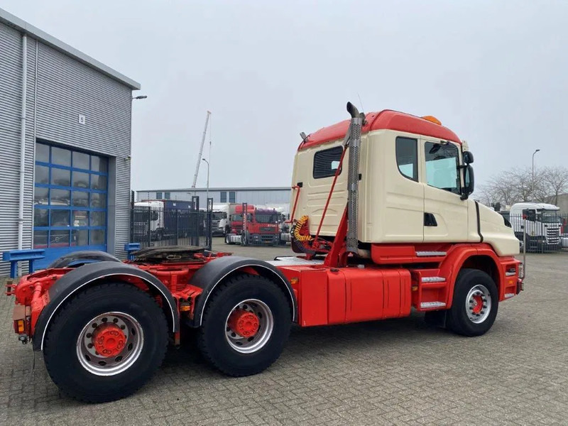 Scania T144-460 / HYDRAULICS / RETARDER / BIG AXLE / FULL STEEL / BELGIUM TRUCK / VERY NICE STATE / ONLY 449974-KM / 6X4 / EURO2 / 2001 - Vlačilec: slika 5 Scania T144-460 / HYDRAULICS / RETARDER / BIG AXLE / FULL STEEL / BELGIUM TRUCK / VERY NICE STATE / ONLY 449974-KM / 6X4 / EURO2 / 2001 - Vlačilec: slika 5