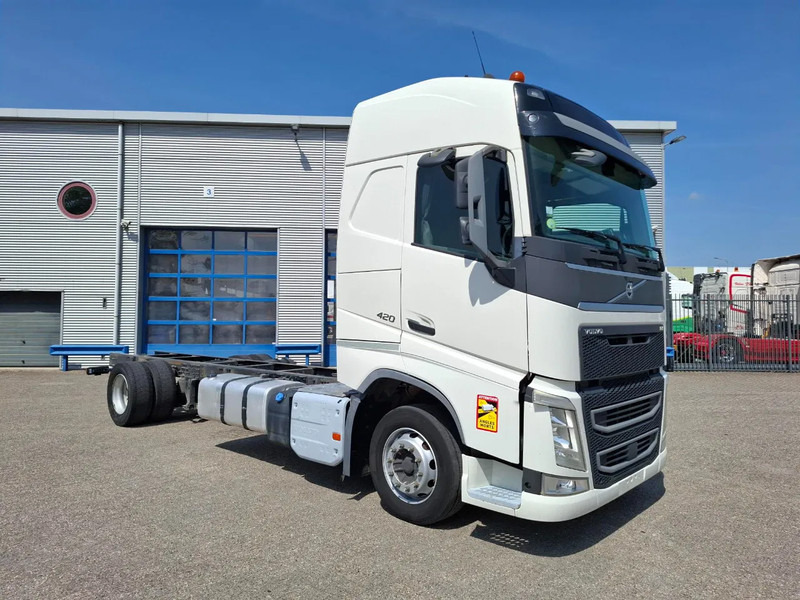 Volvo FH4-420 / PTO / DOUBLE TANK / I-PARKCOOL / VEB+ / LWDS / TUV:10-07-2025 / AUTOMATIC / EURO-6 / 2016 - Tovornjak-šasija: slika 2 Volvo FH4-420 / PTO / DOUBLE TANK / I-PARKCOOL / VEB+ / LWDS / TUV:10-07-2025 / AUTOMATIC / EURO-6 / 2016 - Tovornjak-šasija: slika 2