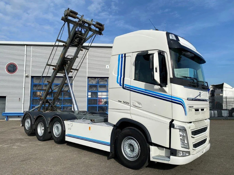 Volvo FH4-500 / 8X2 / VEB+ / DYNAMIC STEERING / FULL-AIR / 2XLIFT+LENKACHSE / TOP CONDITION / ONLY:488030KM / AUTOMATIC / EURO-6 / 201 - Tovornjak - kabelski sistem: slika 3 Volvo FH4-500 / 8X2 / VEB+ / DYNAMIC STEERING / FULL-AIR / 2XLIFT+LENKACHSE / TOP CONDITION / ONLY:488030KM / AUTOMATIC / EURO-6 / 201 - Tovornjak - kabelski sistem: slika 3