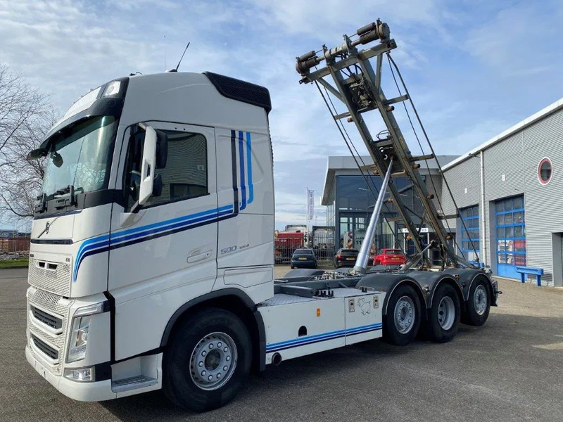 Volvo FH4-500 / 8X2 / VEB+ / DYNAMIC STEERING / FULL-AIR / 2XLIFT+LENKACHSE / TOP CONDITION / ONLY:488030KM / AUTOMATIC / EURO-6 / 201 - Tovornjak - kabelski sistem: slika 1 Volvo FH4-500 / 8X2 / VEB+ / DYNAMIC STEERING / FULL-AIR / 2XLIFT+LENKACHSE / TOP CONDITION / ONLY:488030KM / AUTOMATIC / EURO-6 / 201 - Tovornjak - kabelski sistem: slika 1