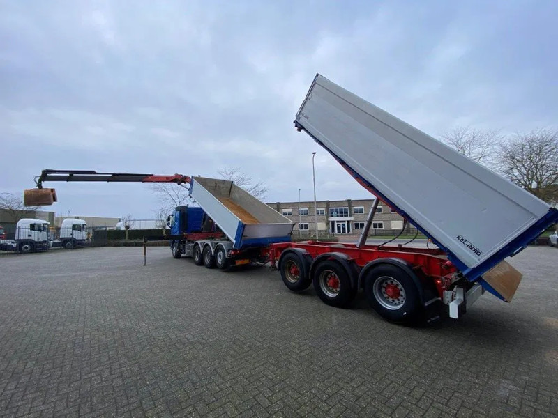 Volvo FH4-500 / HMF 3220K-RC / REMOTE / ROTATOR / 3SIDE TIPPER / DYNAMIC STEERING / ONLY:302623 KM / AUTOMATIC / EURO-6 / 2017 - Tovornjak z dvigalom: slika 5 Volvo FH4-500 / HMF 3220K-RC / REMOTE / ROTATOR / 3SIDE TIPPER / DYNAMIC STEERING / ONLY:302623 KM / AUTOMATIC / EURO-6 / 2017 - Tovornjak z dvigalom: slika 5