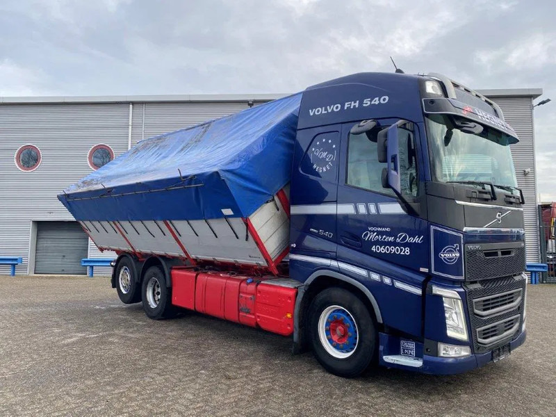 Volvo FH4-540 / VEB+ / ACC / LWDS / 3SIDE TIPPER / DYNAMIC STEERING / LEATHER / FULL-AIR / AUTOMATIC / EURO-6 / 2017 - Tovornjak prekucnik: slika 5 Volvo FH4-540 / VEB+ / ACC / LWDS / 3SIDE TIPPER / DYNAMIC STEERING / LEATHER / FULL-AIR / AUTOMATIC / EURO-6 / 2017 - Tovornjak prekucnik: slika 5