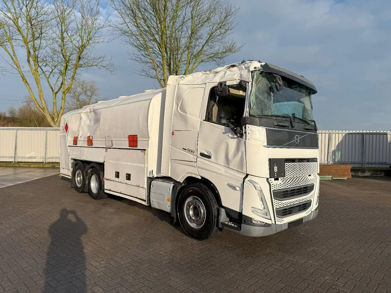 Volvo FH5-500 6X2 / ENGINE RUNNING / LIFT+LENKACHSE / FULL AIR / ADR / EUROTANK / 9-TON FRONT AXLE / EURO-6 / 2022 - Tovornjak cisterna: slika 2 Volvo FH5-500 6X2 / ENGINE RUNNING / LIFT+LENKACHSE / FULL AIR / ADR / EUROTANK / 9-TON FRONT AXLE / EURO-6 / 2022 - Tovornjak cisterna: slika 2