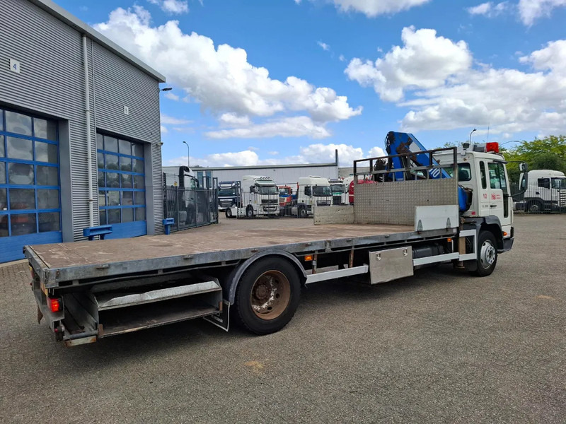Tovornjak z dvigalom Volvo FL6-220 / HMF 910 / REMOTE / ONLY:493620 KM / AIRCO / FULL-AIR / MANUAL / EURO-3 / 2003: slika 13