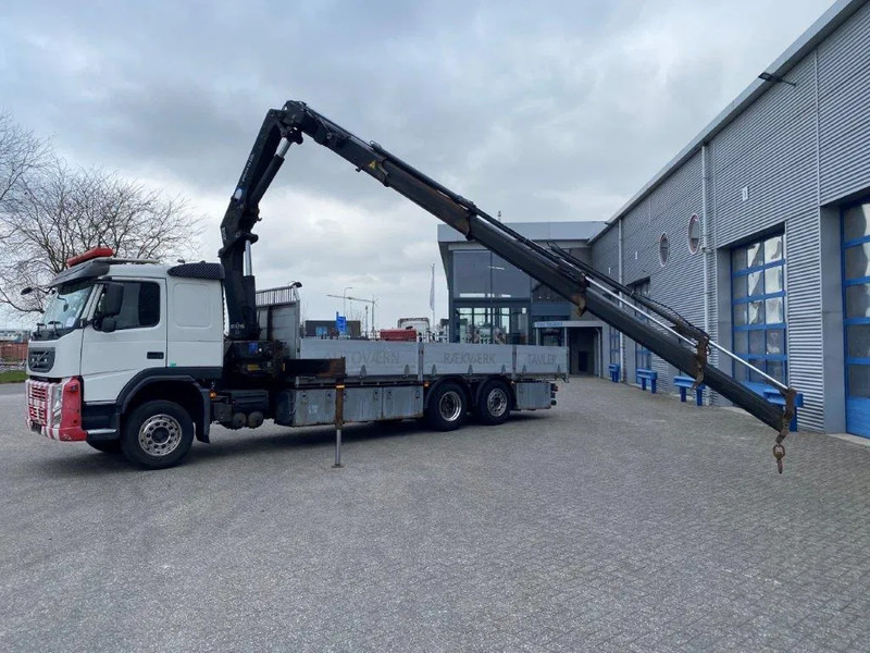Volvo FM11-370 / CRANE HMF 2020-K4 REMOTE / ONLY:371226 KM / LIFT AXLE / FULL-AIR / AIRCO / AUTOMATIC / EURO-5 / 2012 - Tovornjak z dvigalom: slika 1 Volvo FM11-370 / CRANE HMF 2020-K4 REMOTE / ONLY:371226 KM / LIFT AXLE / FULL-AIR / AIRCO / AUTOMATIC / EURO-5 / 2012 - Tovornjak z dvigalom: slika 1