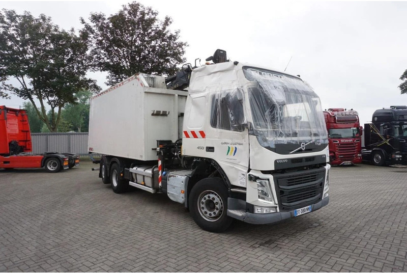 Volvo FM11-450 / ENGINE RUNNING / PALFINGER-0170L75 / LIFT+LENKACHSE / VEB / EURO-6 / 2015 - Tovornjak z dvigalom: slika 4 Volvo FM11-450 / ENGINE RUNNING / PALFINGER-0170L75 / LIFT+LENKACHSE / VEB / EURO-6 / 2015 - Tovornjak z dvigalom: slika 4