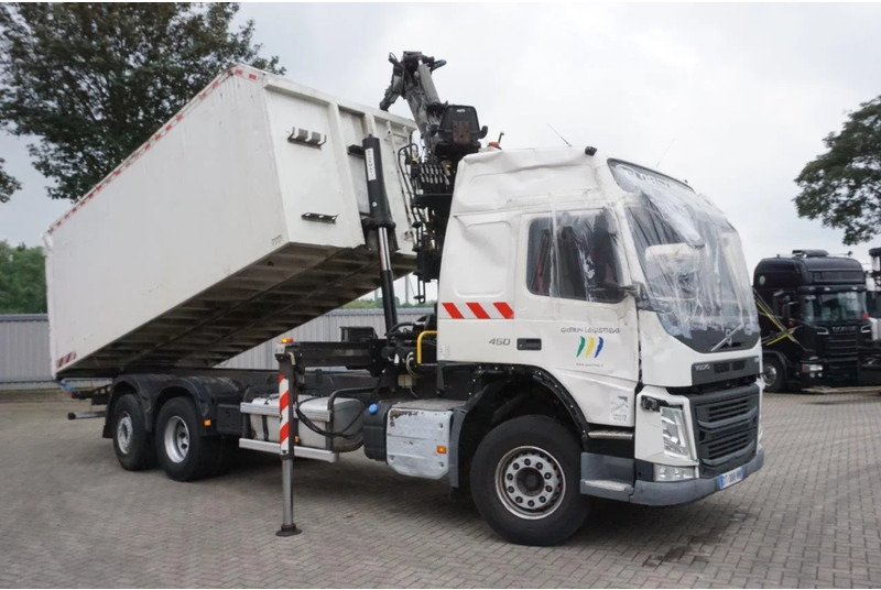 Volvo FM11-450 / ENGINE RUNNING / PALFINGER-0170L75 / LIFT+LENKACHSE / VEB / EURO-6 / 2015 - Tovornjak z dvigalom: slika 3 Volvo FM11-450 / ENGINE RUNNING / PALFINGER-0170L75 / LIFT+LENKACHSE / VEB / EURO-6 / 2015 - Tovornjak z dvigalom: slika 3