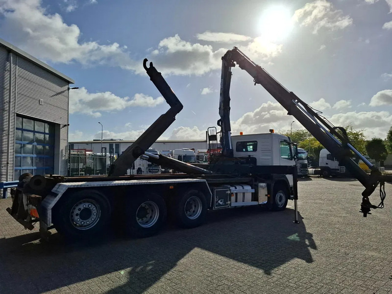 Volvo FM13-400 / 8X4 / AJK HOOK 25TON / CRANE HMF 1560 K3 / ROTATOR / LIFT+LENKACHSE / AIRCO / MANUAL / EURO-4 / 2007 - Tovornjak z dvigalom: slika 5 Volvo FM13-400 / 8X4 / AJK HOOK 25TON / CRANE HMF 1560 K3 / ROTATOR / LIFT+LENKACHSE / AIRCO / MANUAL / EURO-4 / 2007 - Tovornjak z dvigalom: slika 5