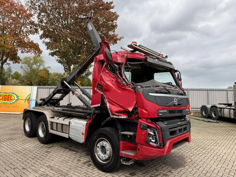 Volvo FMX4-500 / ENGINE RUNNING / VEB+ / 6X4 / BIG AXLE / AJK 20 TON HOOKLIFT / ONLY:276433 KM / AUTOMATIC / EURO-6 / 2020 - Kotalni prekucni tovornjak: slika 3 Volvo FMX4-500 / ENGINE RUNNING / VEB+ / 6X4 / BIG AXLE / AJK 20 TON HOOKLIFT / ONLY:276433 KM / AUTOMATIC / EURO-6 / 2020 - Kotalni prekucni tovornjak: slika 3