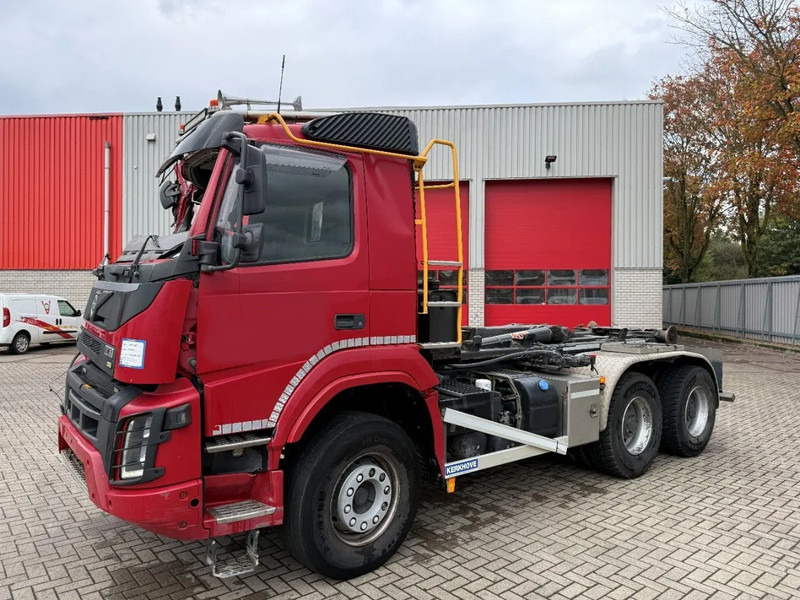 Volvo FMX4-500 / ENGINE RUNNING / VEB+ / 6X4 / BIG AXLE / AJK 20 TON HOOKLIFT / ONLY:276433 KM / AUTOMATIC / EURO-6 / 2020 - Kotalni prekucni tovornjak: slika 2 Volvo FMX4-500 / ENGINE RUNNING / VEB+ / 6X4 / BIG AXLE / AJK 20 TON HOOKLIFT / ONLY:276433 KM / AUTOMATIC / EURO-6 / 2020 - Kotalni prekucni tovornjak: slika 2