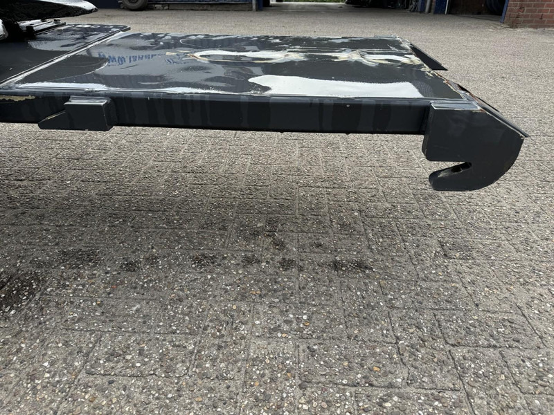 Spojni element za priklopnik za Tovornjak Alumac Alumac Afzetbare Koppelschotel: slika 6