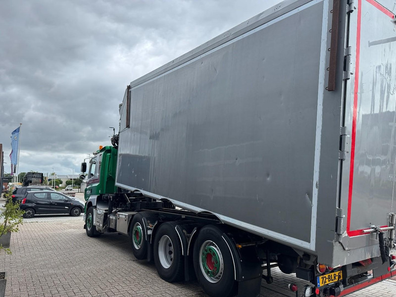 DAF CF530 8x2 Palfinger Epsilon, Alu Kipper - Tovornjak prekucnik, Tovornjak z dvigalom: slika 4 DAF CF530 8x2 Palfinger Epsilon, Alu Kipper - Tovornjak prekucnik, Tovornjak z dvigalom: slika 4