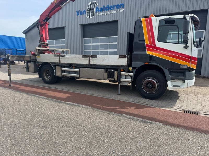 DAF CF75-250, HMF 1583 K4 + 1, Remote Control - Tovornjak z dvigalom: slika 3 DAF CF75-250, HMF 1583 K4 + 1, Remote Control - Tovornjak z dvigalom: slika 3