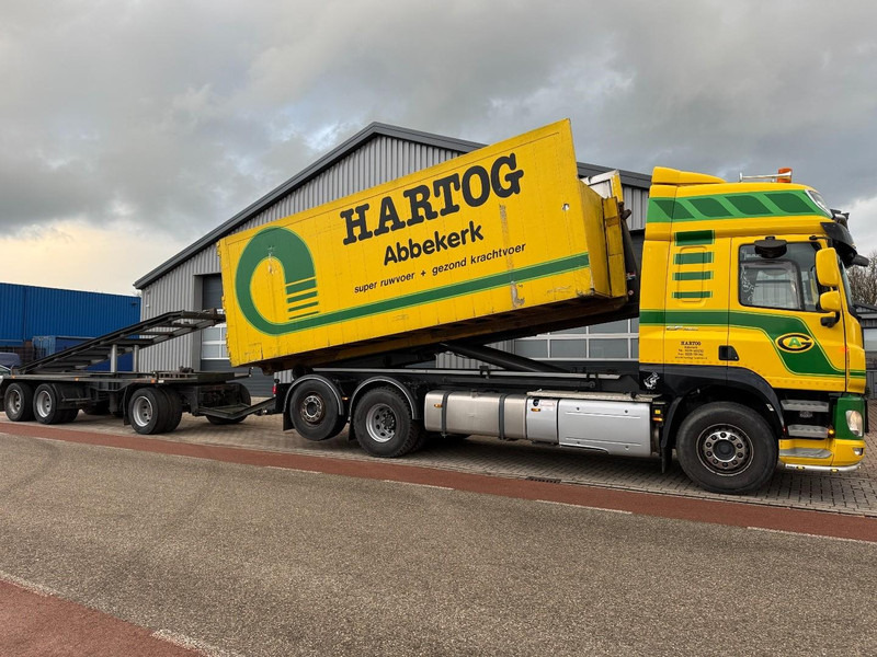 DAF CF85-460 6x2 VDL Hook system, LZV-Ontheffing, 300.000 Km!!! - Kotalni prekucni tovornjak: slika 2 DAF CF85-460 6x2 VDL Hook system, LZV-Ontheffing, 300.000 Km!!! - Kotalni prekucni tovornjak: slika 2