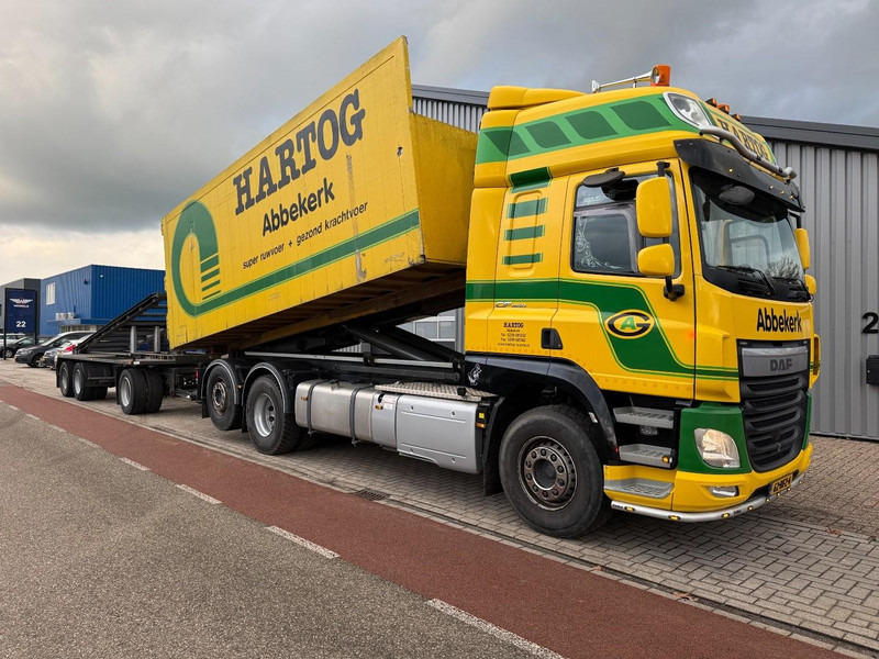 DAF CF85-460 6x2 VDL Hook system, LZV-Ontheffing, 300.000 Km!!! - Kotalni prekucni tovornjak: slika 1 DAF CF85-460 6x2 VDL Hook system, LZV-Ontheffing, 300.000 Km!!! - Kotalni prekucni tovornjak: slika 1