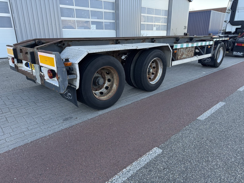 GS Meppel AC-2800-N, Blatt- Steelsuspension - Kontejnerska prikolica/ Prikolica z zamenljivim tovoriščem: slika 3 GS Meppel AC-2800-N, Blatt- Steelsuspension - Kontejnerska prikolica/ Prikolica z zamenljivim tovoriščem: slika 3