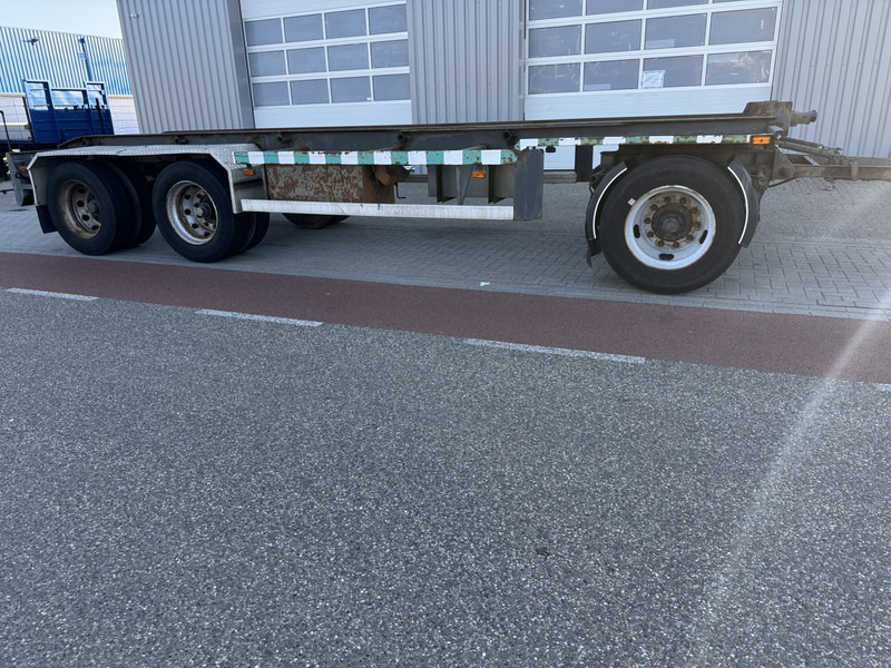 GS Meppel AC-2800-N, Blatt- Steelsuspension - Kontejnerska prikolica/ Prikolica z zamenljivim tovoriščem: slika 2 GS Meppel AC-2800-N, Blatt- Steelsuspension - Kontejnerska prikolica/ Prikolica z zamenljivim tovoriščem: slika 2