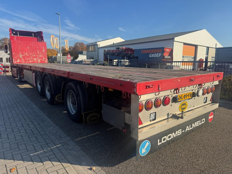 Jumbo 3-Axle, steering Axle, Hardwood, Lift, CL, Holes - Polprikolica s kesonom: slika 4 Jumbo 3-Axle, steering Axle, Hardwood, Lift, CL, Holes - Polprikolica s kesonom: slika 4