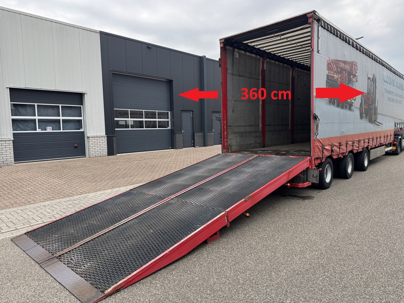 Jumbo Semi-lowloader, expandable and increaseable, Ramps 510 cm - Nizko noseča polprikolica: slika 1 Jumbo Semi-lowloader, expandable and increaseable, Ramps 510 cm - Nizko noseča polprikolica: slika 1
