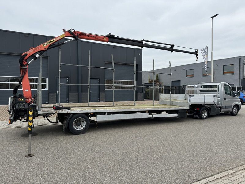 Tracon Trailers TOS 1.5-6.6 Palfinger PK4501 - 3, Remote - Polprikolica: slika 3 Tracon Trailers TOS 1.5-6.6 Palfinger PK4501 - 3, Remote - Polprikolica: slika 3