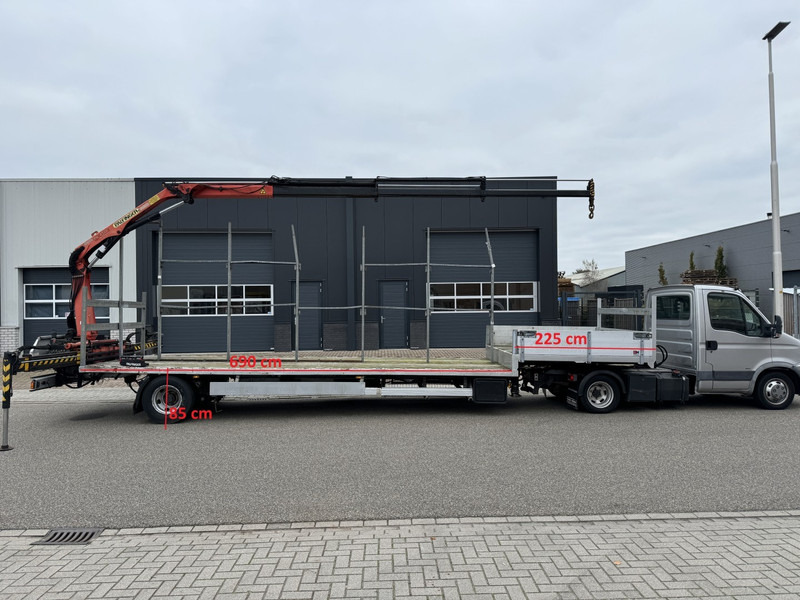 Tracon Trailers TOS 1.5-6.6 Palfinger PK4501 - 3, Remote - Polprikolica: slika 1 Tracon Trailers TOS 1.5-6.6 Palfinger PK4501 - 3, Remote - Polprikolica: slika 1