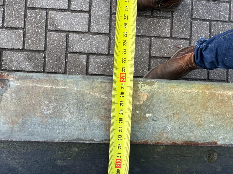 Polprikolica VELDHUIZEN P 27-3, BE Oplegger Semi , 6,5 Ton: slika 16